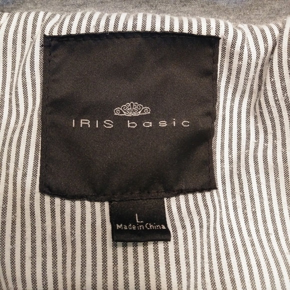 Iris Basic Double Breasted Light Weight Coat - Picture 8 of 10